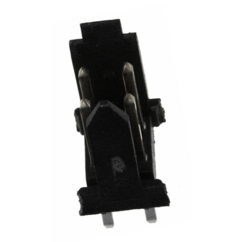 20 pcs - 76385-302LF Amphenol Communications Solutions Dubox Series Straight Through Hole PCB Header, 4 Contact(s), 2.54mm Pitch
