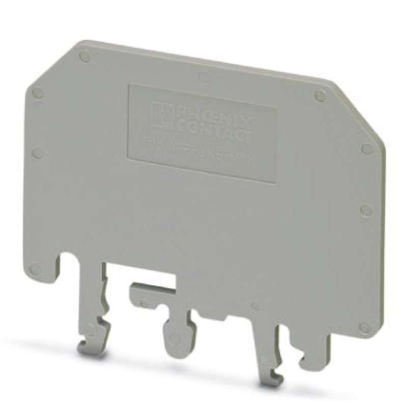 10 pcs - 3004210 Phoenix Contact ATP-UK5-MTK Series Partition Plate for Use with Modular Terminal Block
