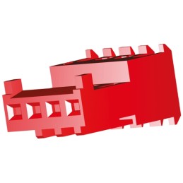 50 pcs - 3-644540-6 TE Connectivity 6-Way IDC Connector Socket for Cable Mount, 1-Row