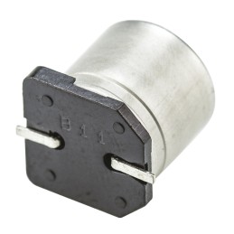 20 pcs - EEEFK1E471P Panasonic 470μF Aluminium Electrolytic Capacitor 25V dc, Surface Mount - EEEFK1E471P