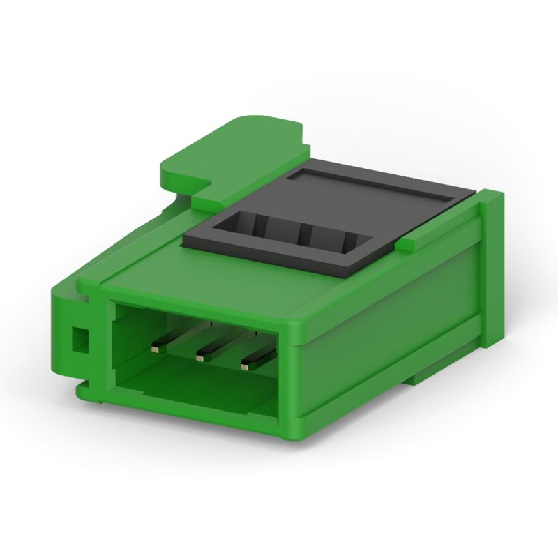 10 pcs - 4-1473562-3 TE Connectivity 3-Way RITS Connector for Cable Mount, 1-Row