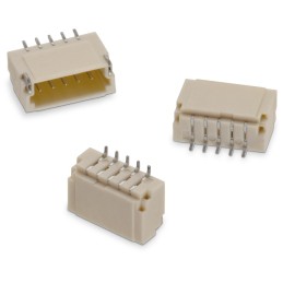 20 pcs - 665104131822 Wurth Elektronik WR-WTB Series Straight Surface Mount PCB Header, 4 Contact(s), 1.0mm Pitch, 1 Row(s), Shr