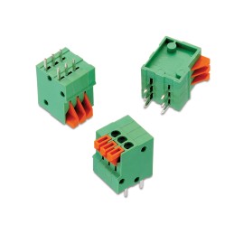 20 pcs - 691403900002B Wurth Elektronik 4039 Series PCB Terminal Block, 2-Contact, 2.54mm Pitch, PCB Mount, 1-Row, Solder Termin