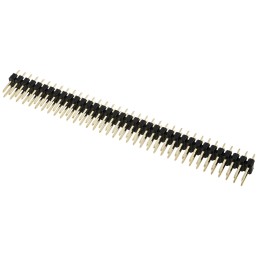 10 pcs - M20-9983645 HARWIN M20, 2.54mm Pitch, 72 Way, 2 Row, Straight Pin Header, Through Hole