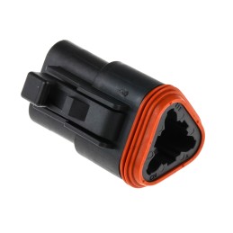10 pcs - DT063S-CE06 Deutsch, DT Automotive Connector Plug 3 Way