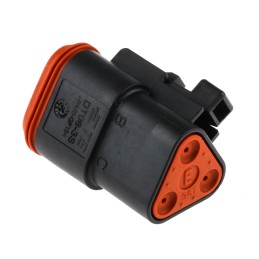 10 pcs - DT063S-CE06 Deutsch, DT Automotive Connector Plug 3 Way