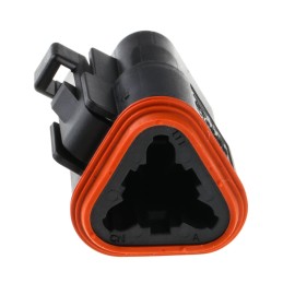 10 pcs - DT063S-CE06 Deutsch, DT Automotive Connector Plug 3 Way