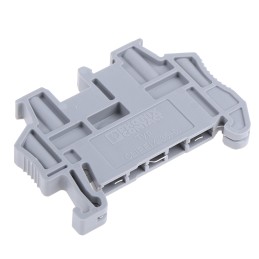 20 pcs - 3022276 Phoenix Contact CLIPFIX Series End Stop for Use with DIN Rail Terminal Blocks, ATEX