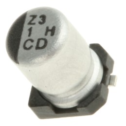 50 pcs - UCD1H010MCL1GS Nichicon 1μF Aluminium Electrolytic Capacitor 50V dc, Surface Mount - UCD1H010MCL1GS