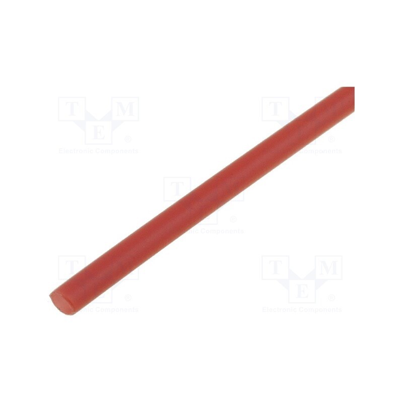 20 m : WRJCC4800240010030B1 - Heat shrink sleeve, glueless, 2: 1, 4.8mm, L: 1m, brown, polyolefine