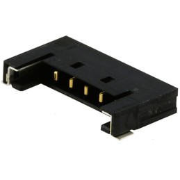 20 pcs - 504050-0291 Molex Pico-Lock Series Right Angle Surface Mount PCB Header, 2 Contact(s), 1.5mm Pitch, 1 Row(s), Shrouded