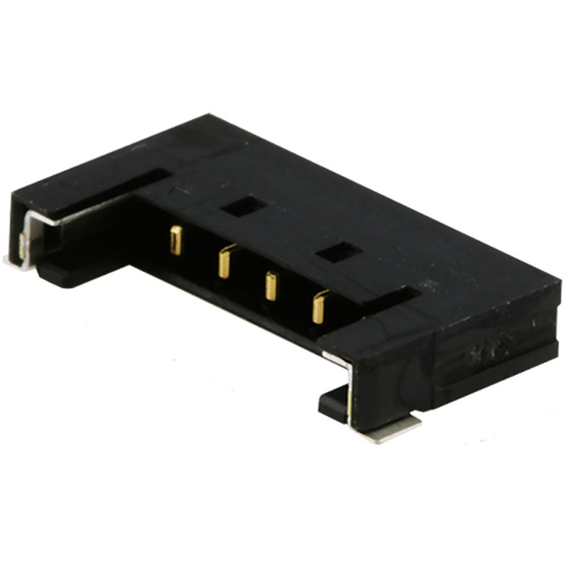 20 pcs - 504050-0291 Molex Pico-Lock Series Right Angle Surface Mount PCB Header, 2 Contact(s), 1.5mm Pitch, 1 Row(s), Shrouded