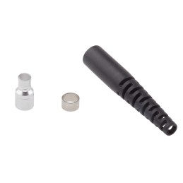 10 pcs - RS PRO, FC Multimode Simplex Fibre Optic Connector, 0.3dB Insertion Loss