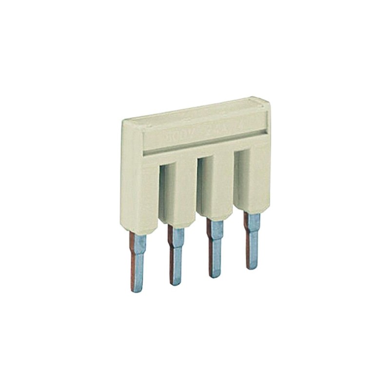 20 pcs - 2000-404 Wago TOPJOB S, 2000 Series Jumper Bar for Use with 2000 Series Terminal Blocks