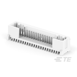 10 pcs - 2-2355091-2 TE Connectivity MICRO CT Series Straight Board Mount PCB Header, 22 Contact(s), 1.2mm Pitch, 1 Row(s)