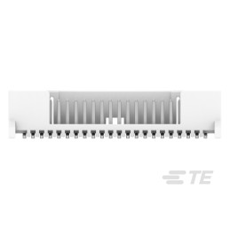 10 pcs - 2-2355091-2 TE Connectivity MICRO CT Series Straight Board Mount PCB Header, 22 Contact(s), 1.2mm Pitch, 1 Row(s)