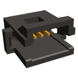 10 pcs - 5-104071-7 TE Connectivity AMPMODU System 50 Series Straight Through Hole PCB Header, 4 Contact(s), 1.27mm Pitch, 1 Row