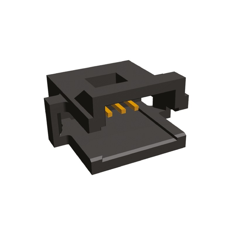 10 pcs - 5-104071-7 TE Connectivity AMPMODU System 50 Series Straight Through Hole PCB Header, 4 Contact(s), 1.27mm Pitch, 1 Row