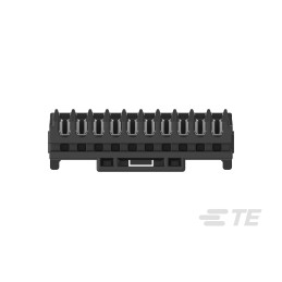 20 pcs - 1-2355088-0 TE Connectivity MICRO CT Series Straight Cable Mount, IDC PCB Socket, 10-Contact, 1-Row, 1.2mm Pitch, IDC T