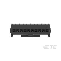 20 pcs - 1-2355088-0 TE Connectivity MICRO CT Series Straight Cable Mount, IDC PCB Socket, 10-Contact, 1-Row, 1.2mm Pitch, IDC T