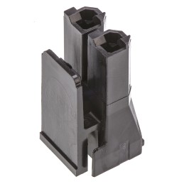 20 pcs - 44441-2002 Molex, Sabre Female Connector Housing, 7.49mm Pitch, 2 Way, 1 Row