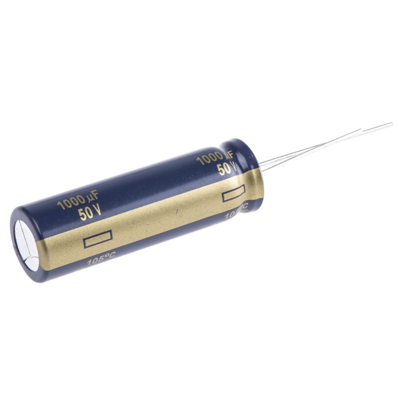 20 pcs - EEUFK1V391 Panasonic 390μF Aluminium Electrolytic Capacitor 35V dc, Radial, Through Hole - EEUFK1V391