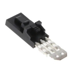 20 pcs - 14600036 Molex, 70400 Female Crimp Connector Housing, 2.54mm Pitch, 3 Way, 1 Row