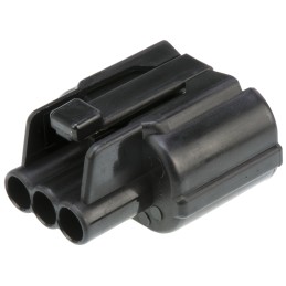 10 pcs - 2822366-1 TE Connectivity, Econoseal J 070 Mk II Male Connector Housing, 4.8mm Pitch, 3 Way, 1 Row