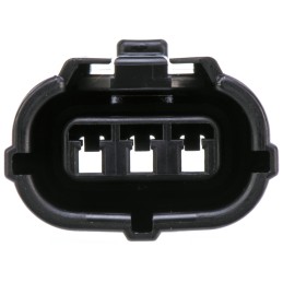 10 pcs - 2822366-1 TE Connectivity, Econoseal J 070 Mk II Male Connector Housing, 4.8mm Pitch, 3 Way, 1 Row