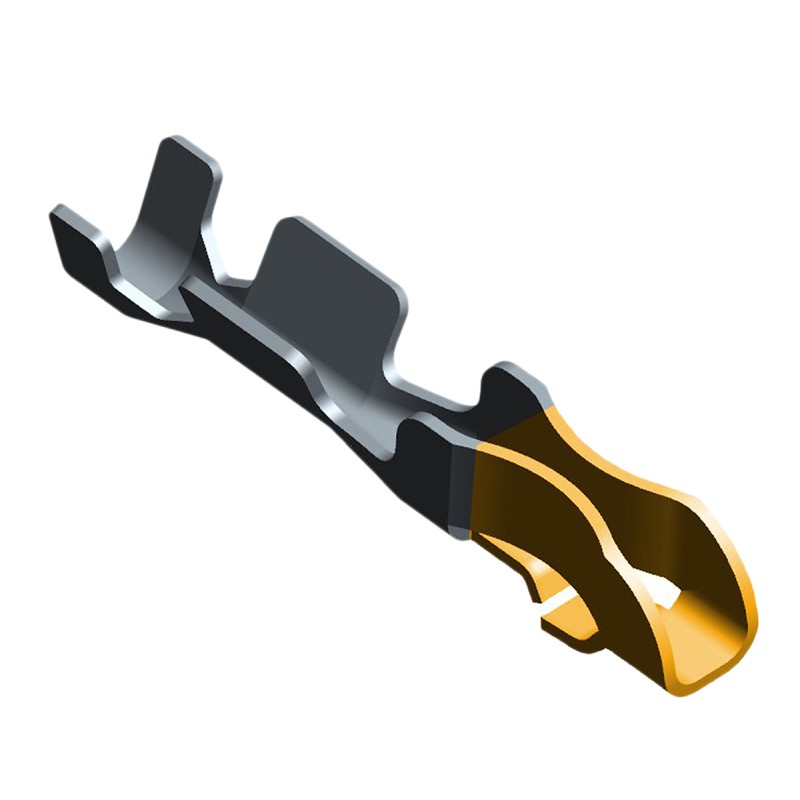 10 pcs - TE Connectivity Economy Interconnect Series Female Crimp Terminal, 26AWG Min, 20AWG Max