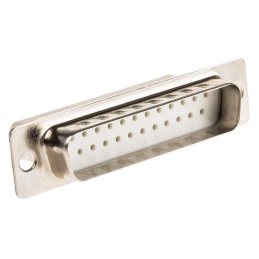 20 pcs - DBC25SP-NW MH Connectors MHD 25 Way Cable Mount D-sub Connector Plug, 2.77mm Pitch