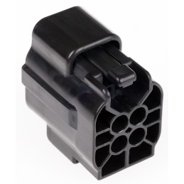 10 pcs - 174257-2 TE Connectivity, Econoseal J Mk II+ Automotive Connector Plug 4 Way