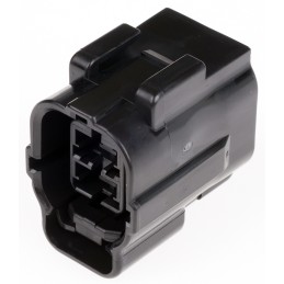 10 pcs - 174257-2 TE Connectivity, Econoseal J Mk II+ Automotive Connector Plug 4 Way