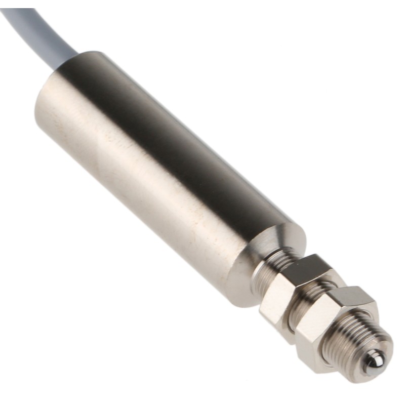 1 pcs - Baumer Barrel Nickel Plated Brass Precision Position Switch