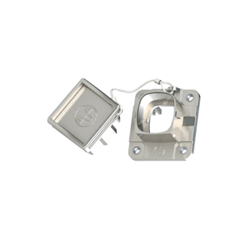 10 pcs - Y-ConAS-24 Yamaichi Mounting Flange Cover for use with Y-ConFlange-10 series