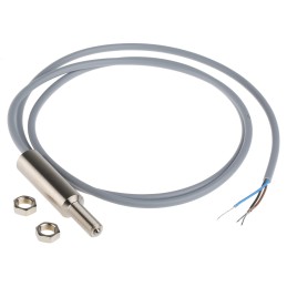 1 pcs - Baumer Barrel Nickel Plated Brass Precision Position Switch