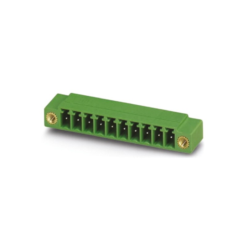 10 pcs - 1827868 Phoenix Contact 3.81mm Pitch 2 Way Pluggable Terminal Block, Header, Through Hole, Solder Termination