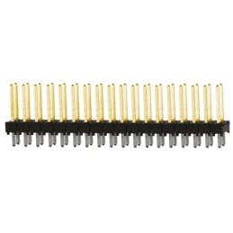 10 pcs - TSW-118-14-L-D Samtec TSW Series Straight Through Hole Pin Header, 36 Contact(s), 2.54mm Pitch, 2 Row(s), Unshrouded