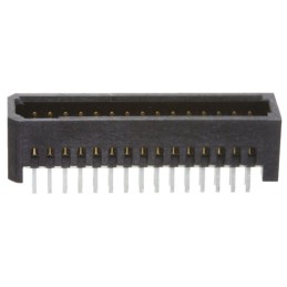 10 pcs - TFM-120-01-L-D Samtec TFM Series Straight Through Hole PCB Header, 40 Contact(s), 1.27mm Pitch, 2 Row(s), Shrouded