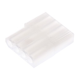 50 pcs - 03-06-1042 Molex, STANDARD .062' Female Connector Housing, 3.68mm Pitch, 4 Way, 1 Row