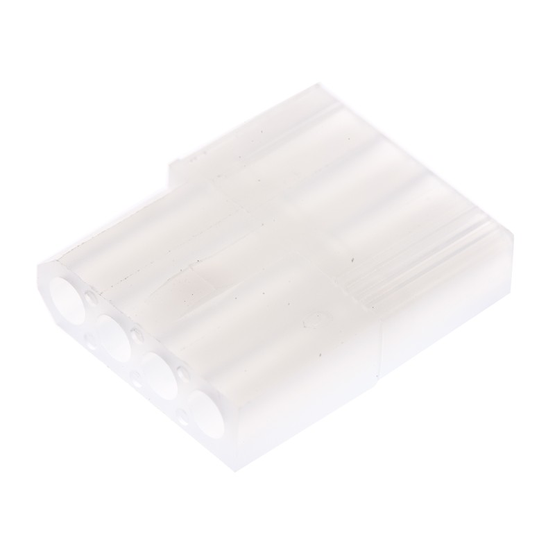 50 pcs - 03-06-1042 Molex, STANDARD .062' Female Connector Housing, 3.68mm Pitch, 4 Way, 1 Row
