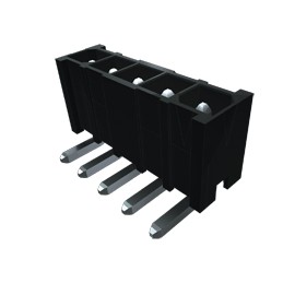 10 pcs - IPBT-102-H2-T-S-K Samtec IPBT Series Straight Surface Mount PCB Header, 2 Contact(s), 4.19mm Pitch, 1 Row(s), Shrouded