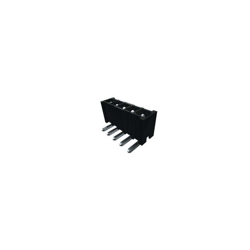 10 pcs - IPBT-102-H2-T-S-K Samtec IPBT Series Straight Surface Mount PCB Header, 2 Contact(s), 4.19mm Pitch, 1 Row(s), Shrouded
