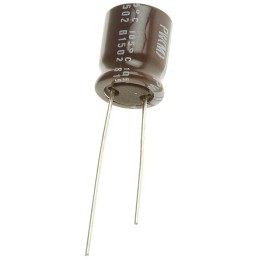 50 pcs - UPW1V221MPD Nichicon 220μF Aluminium Electrolytic Capacitor 35V dc, Radial, Through Hole - UPW1V221MPD