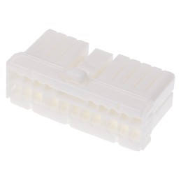 10 pcs - 1-174952-1 TE Connectivity, MULTILOCK 070 Male Connector Housing, 20 Way, 2 Row