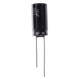 20 pcs - EEUED2V100 Panasonic 10μF Aluminium Electrolytic Capacitor 350V dc, Radial, Through Hole - EEUED2V100