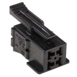 20 pcs - 929504-1 TE Connectivity, Junior Power Timer Automotive Connector Socket 4 Way