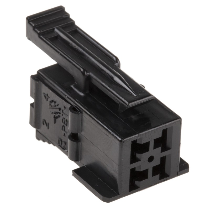 20 pcs - 929504-1 TE Connectivity, Junior Power Timer Automotive Connector Socket 4 Way