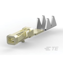 200 pcs - 487406-1 TE Connectivity FFC Series Female Crimp Terminal, IDC Termination