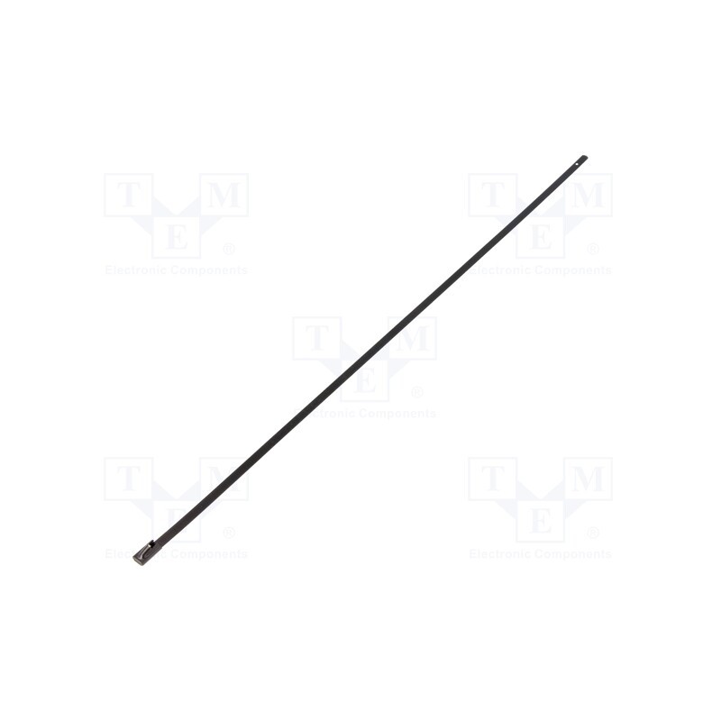 50 pcs : BC44-360 - Cable tie, L: 360mm, W: 4.6mm, stainless steel AISI 304, 445N